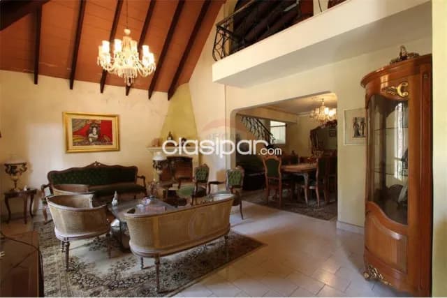 Casa c/piscina en amplio terreno a cudras mcal.lopez- bo.mcal.estigarribia-asuncion — foto 5