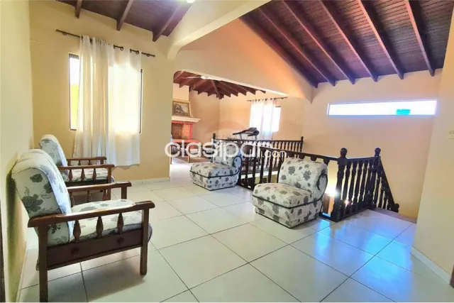 Casa c/piscina de 2 plantas,1 dormitorio en suite p.baja -bo. Vista alegre-asuncion — foto 4