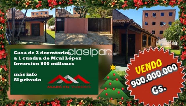 En fdo z/norte villa ofelia cod: Cl 861