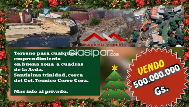 Terreno en zona Trinidad! COD: CL 862
