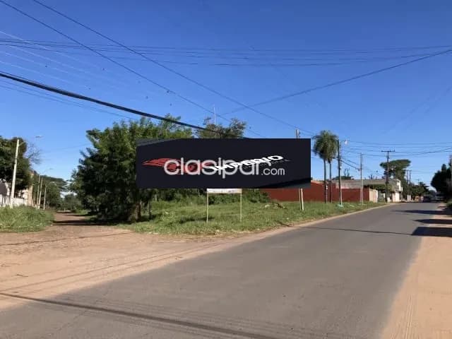 Terreno en San Lorenzo sobre asfalto cod 1450 — foto 3