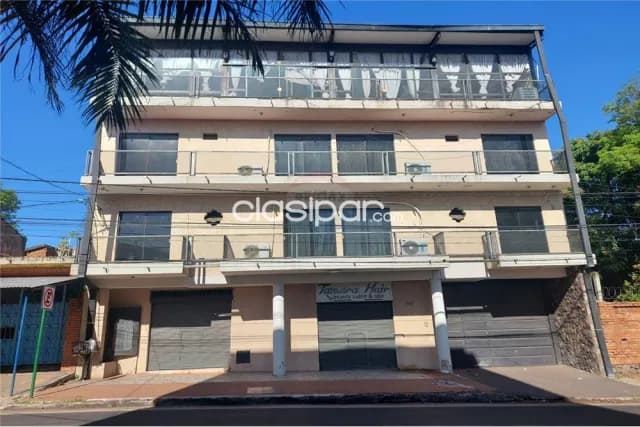 Edificio 3 pisos zona palacio de justicia con salones comerciales, dptos , piscina, foto 2