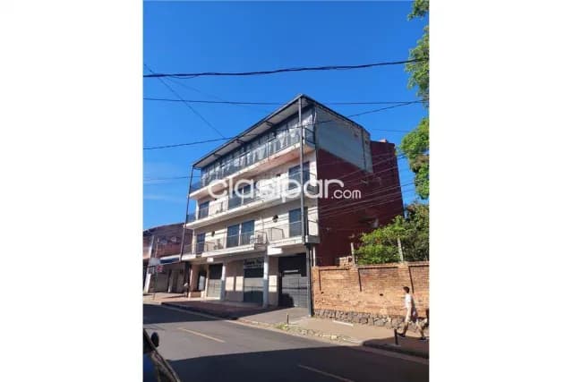 Edificio 3 pisos zona palacio de justicia con salones comerciales, dptos , piscina, foto 3