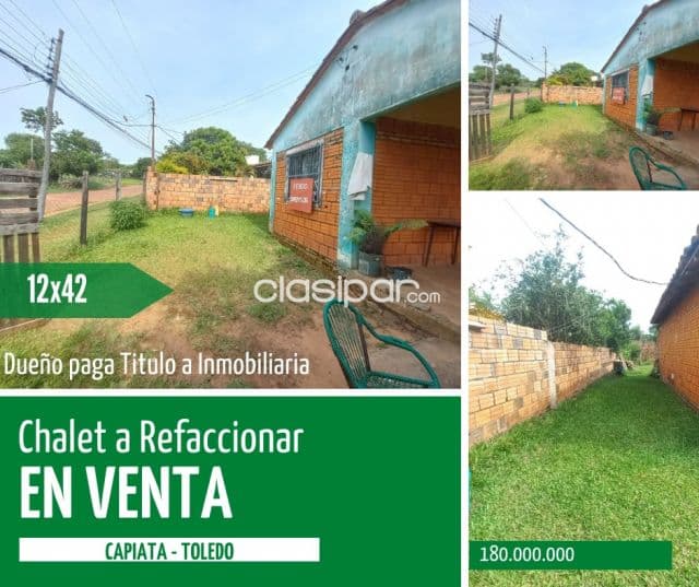 chalet en Capiata Toledo