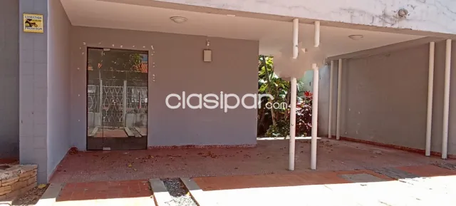 Villa Morra – prox. Pacheco: Ideal p/ oficinas, 4 ambientes, patio, garaje, 5.000.000 gs, foto 2