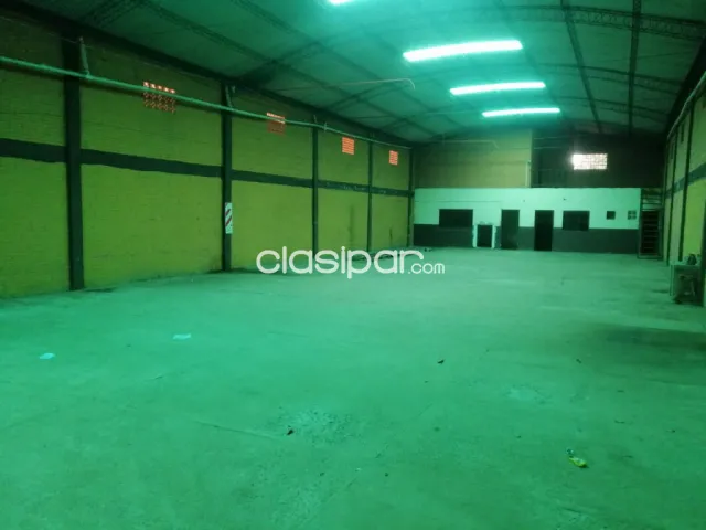 San Lorenzo km15: 500 m2, deposito + 3 oficinas, techo solar, todo uso, 6.000.000 gs, foto 4