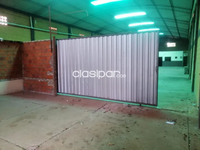 San Lorenzo km15: 500 m2, deposito + 3 oficinas, techo solar, todo uso, 6.000.000 gs, foto 5