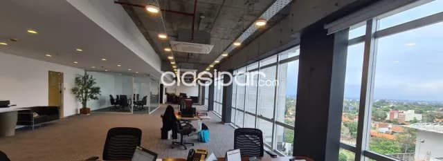 Edif. Aymac – av. Del chaco: Elegantes oficinas disponibles, 195m2 + cocheras, 2.828 usd — foto 3