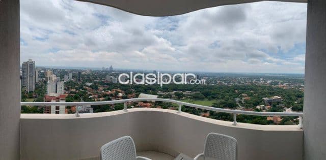 Dept. De 3 dormitorios en el edificio skytower en Asunción