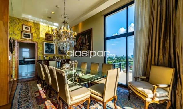 Sma. Trinidad – mburucuya: Elegante penthouse, 2 plantas, vista panorámica, bosques, bahía, foto 3