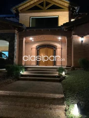 Carmelitas prox. Asa. Sol: Elegantisima residencia, 4 dormit, gran jardín, piscina, foto 3