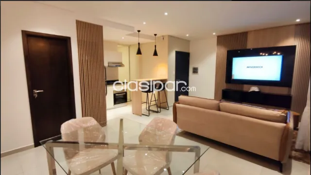 departamento amoblado en el edificio Vista Lago: 4 habitaciones y 3 baños — foto 2