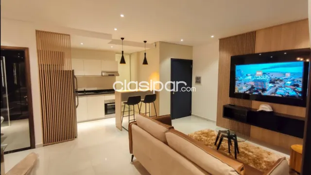 departamento amoblado en el edificio Vista Lago: 4 habitaciones y 3 baños — foto 3