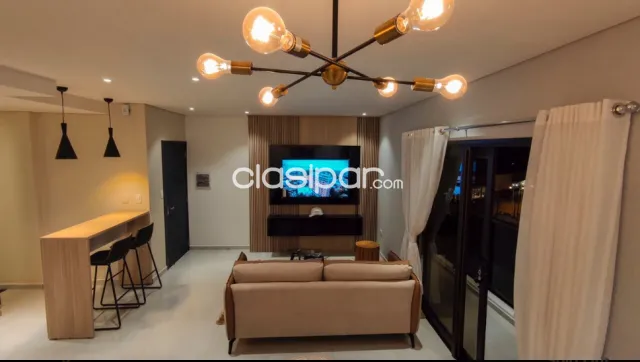 departamento amoblado en el edificio Vista Lago: 4 habitaciones y 3 baños — foto 4