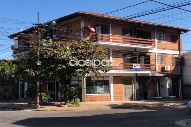 Edificio abay con dptos y salones comerciales c/renta en esquina sobre gral.diaz-as, foto 2