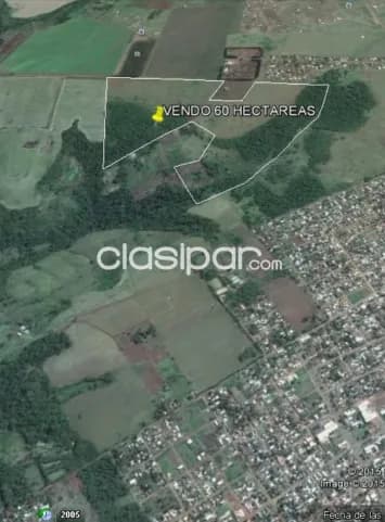 Pj caballero: 60 has, inmejorable ubicación, ideal p/ loteamientos, desarrollos inmobiliar, foto 2