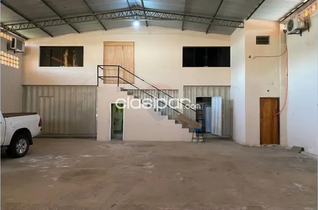 Limpio: 360m2 importante depósito + oficinas + normativas en regla, 6.000.000 gs, foto 2