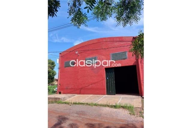 Mr alonso: 360m2, deposito nuevo, solida estructura + oficina, 7.500.000 gs