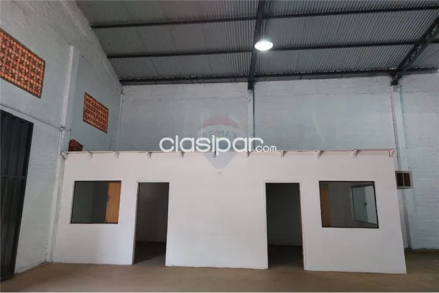 Mr alonso: 360m2, deposito nuevo, solida estructura + oficina, 7.500.000 gs — foto 4
