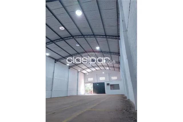 Mr alonso: 360m2, deposito nuevo, solida estructura + oficina, 7.500.000 gs — foto 5