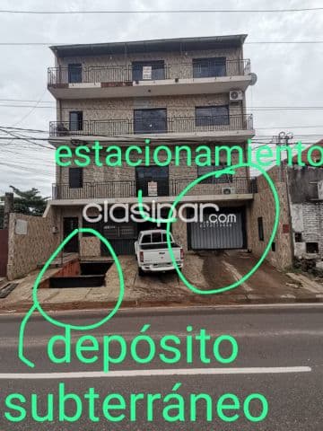 Bo san pablo – abasto – gruter: 685m2, importante deposito p/ mercaderías, 12.000.000 gs