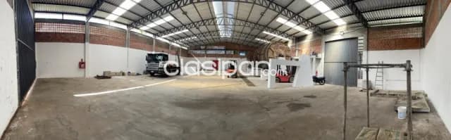 Piquete cue prox. Rio paraguay: 1.144m2 deposito + 16.969m2 terreno, equip full, deposito — foto 3