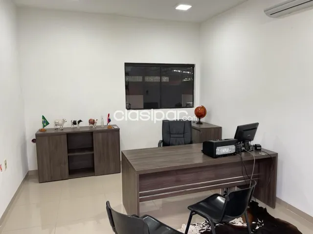 Piquete cue prox. Rio paraguay: 1.144m2 deposito + 16.969m2 terreno, equip full, deposito — foto 4