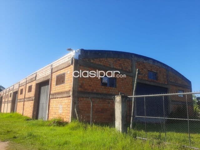 Ñemby fantástica oportunidad: 1.000 m2 deposito + 800m2 estacionamiento ideal p/ depósitos