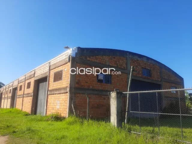 Ñemby fantástica oportunidad: 1.000 m2 deposito + 800m2 estacionamiento ideal p/ depósitos, foto 2