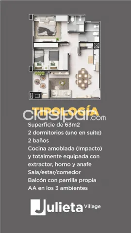 Departamentos En Cuotas A Precio De Alquiler En Asuncion Y Alrededores, foto 5