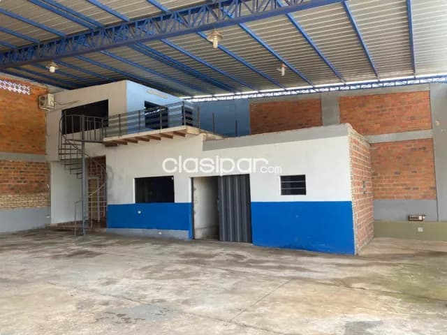 Tinglado con oficina en San Lorenzo zona capilla del monte, foto 4