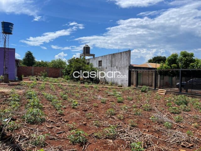 Hermoso terreno titulada de 12x30 en barrio san antonio