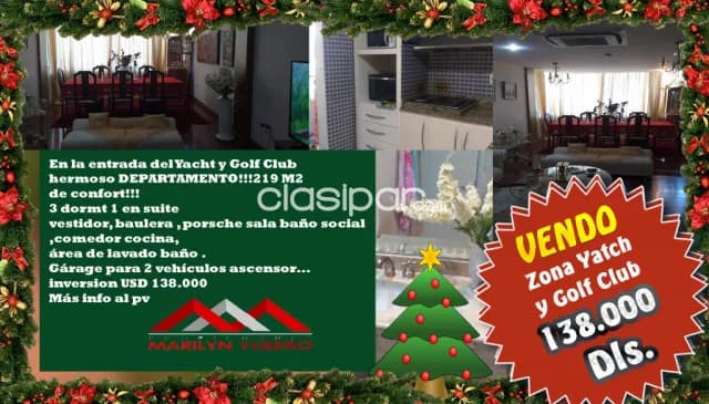 departamento en zona YATCH Y GOLF CLUB, en buena ubicación! COD: CL 866 — foto 2