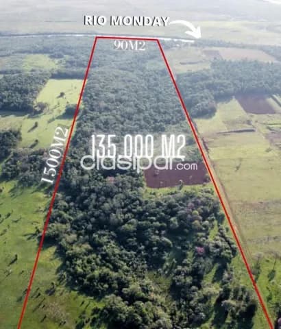 Terreno Rural en Minga Guazú Km 30 - 13 Ha, foto 4
