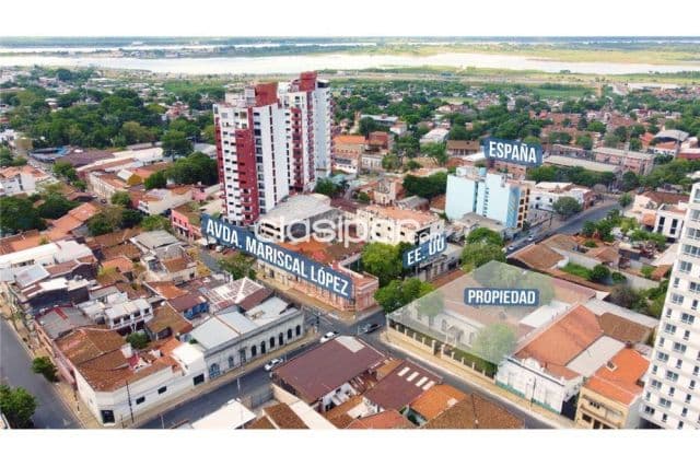 Asunción san roque se vende propiedad sobre avenida mcal lopez y eeuu 750,000 usd paragua