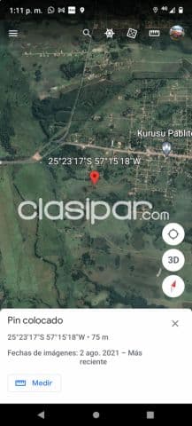 Terreno en ruta 2 desvío Sanber — foto 1