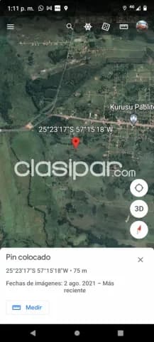 Terreno en ruta 2 desvío Sanber — foto 2