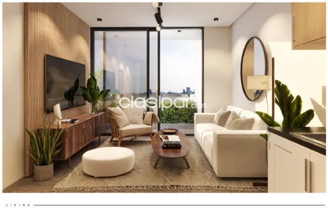 departamento en pozo frenta a la playa San José: 2 habitación y 1 baño — foto 3