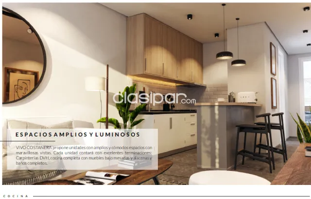 departamento en pozo frenta a la playa San José: 2 habitación y 1 baño — foto 4