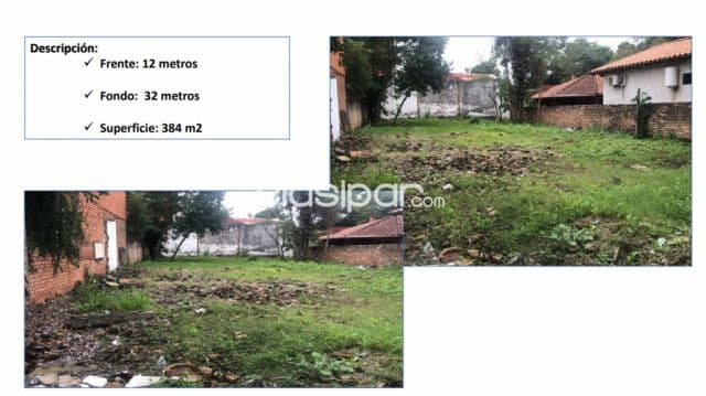 Prox. Z/ shop. Del sol: 1.248m2 ideal p/ edificios, (ar3a) – 180.000 usd