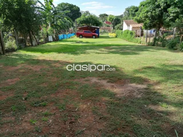 2 hermosos terrenos juntos barrio laurelty Luque — foto 3