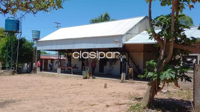 Caazapá: 2.200 has mecanizadas, infraestructura de avandas s/ rio tebicuary, 6.000 usd/ha — foto 1