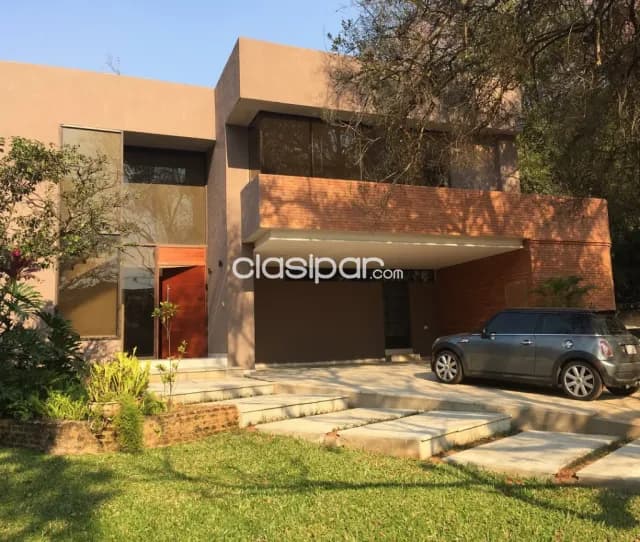 Luque - aeropuerto: Lujosa residencia, vendo / alquilo, en barrio cerrado de lujo, foto 2