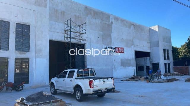 Luque – luisito comercial: 2 depositos a estrenar, 1.000 m2 c/u, categoria superior