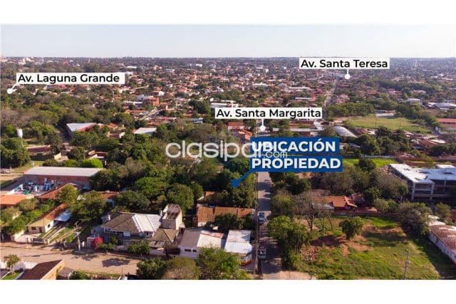 TERRENO DE 24x50 m2 EN Luque-ZONA CIT 250,000 USD Paraguay Central Luque Santa Marg — foto 1