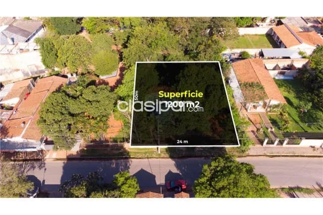 TERRENO DE 24x50 m2 EN Luque-ZONA CIT 250,000 USD Paraguay Central Luque Santa Marg — foto 3
