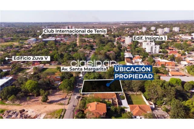 TERRENO DE 24x50 m2 EN Luque-ZONA CIT 250,000 USD Paraguay Central Luque Santa Marg — foto 4