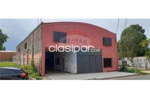 Alquila amplio Deposito de 600m2 en Luque Barrio Villa Policial