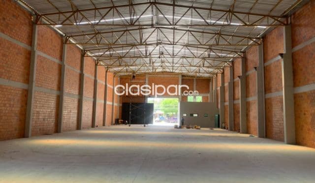 Ruta Luque sanber: 2 depositos a estrenar, 1.000 m2 c/u + oficinas + parking, 4.000 usd, foto 1