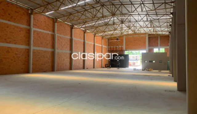 Ruta Luque sanber: 2 depositos a estrenar, 1.000 m2 c/u + oficinas + parking, 4.000 usd, foto 3